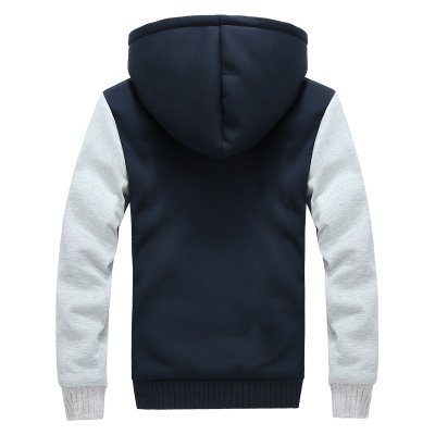 Men's Jacket Winter Camouflage Fleece Thicken Hooded Jackets Male Long Sleeve Coat Casual Zip Up Hoodies Streetwear Men's Coats