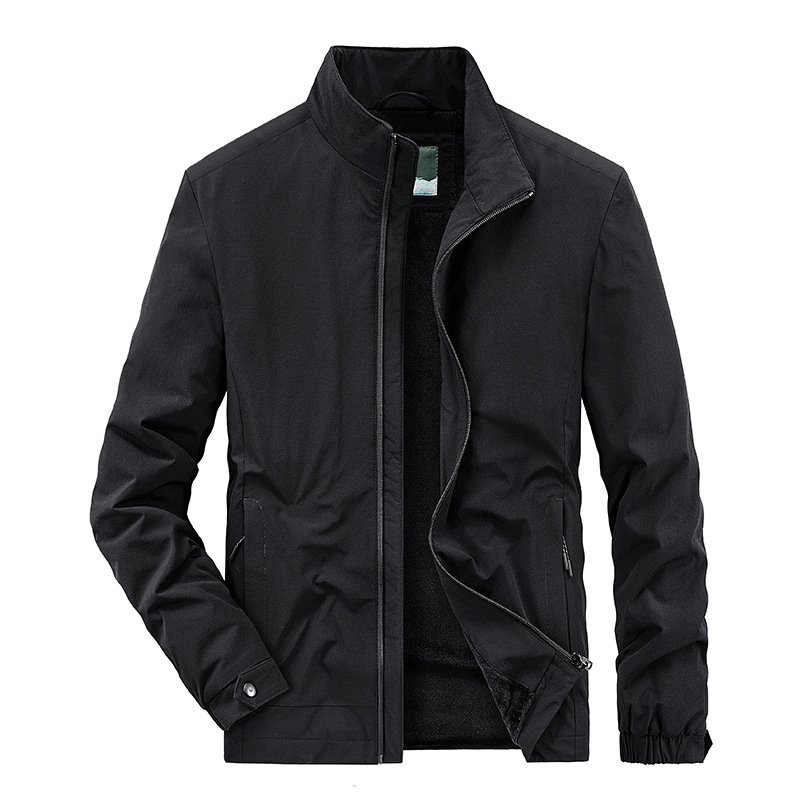 Puffy style men's winter sports casual jacket with puffy warm jacket