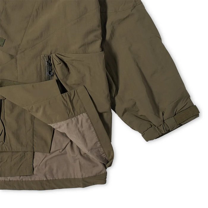 Wholesale Custom Fashion long sleeve streetwear Japan style jacket men's plain dark green oversize Kimono jacket