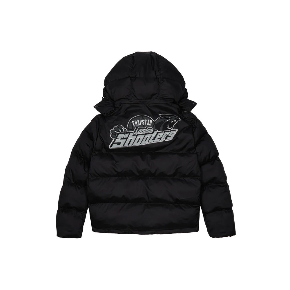 2024 Fashion Street Trending Products stand collar trapstar london jackets 3d printing shooter Fur Jacket Winter men's jacket