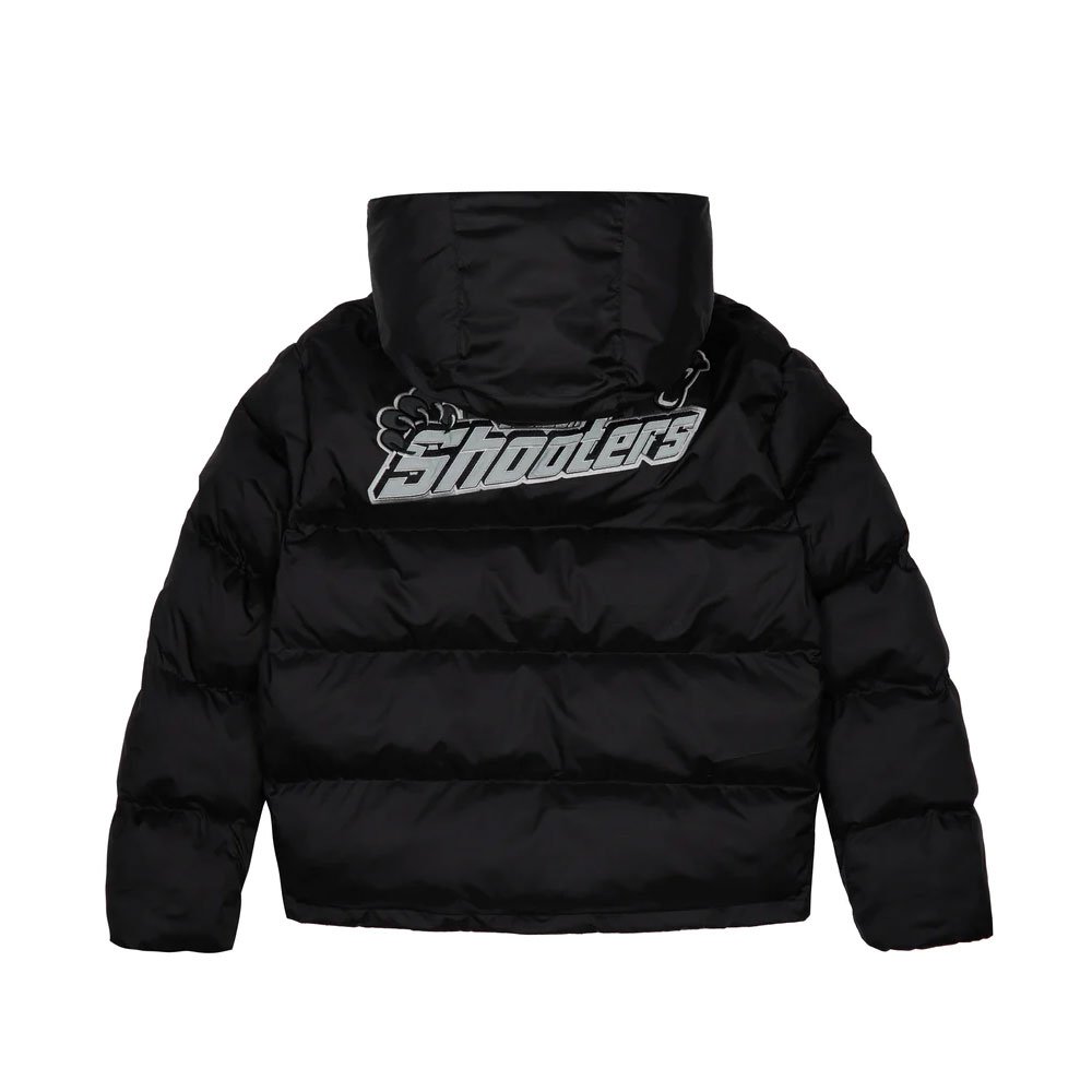 2024 Fashion Street Trending Products stand collar trapstar london jackets 3d printing shooter Fur Jacket Winter men's jacket