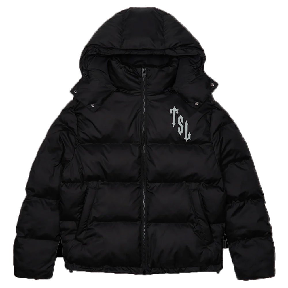 2024 Fashion Street Trending Products stand collar trapstar london jackets 3d printing shooter Fur Jacket Winter men's jacket