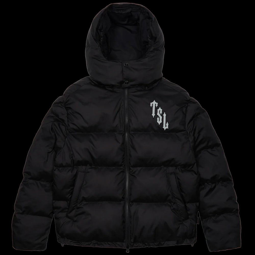 2024 Fashion Street Trending Products stand collar trapstar london jackets 3d printing shooter Fur Jacket Winter men's jacket