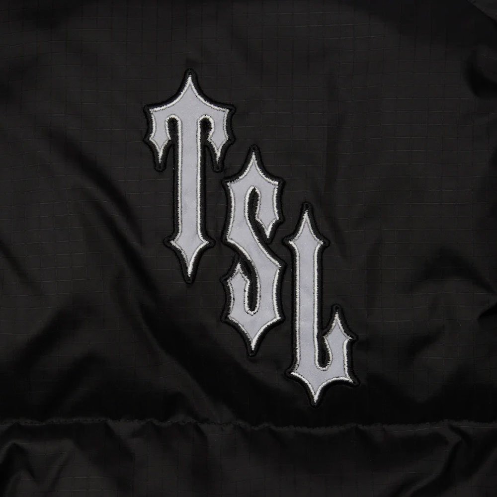 2024 Fashion Street Trending Products stand collar trapstar london jackets 3d printing shooter Fur Jacket Winter men's jacket
