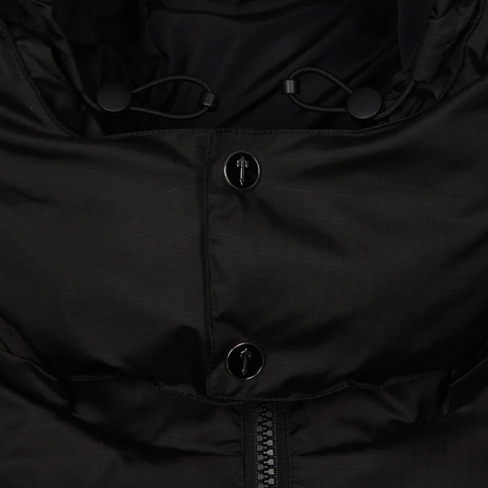 2024 Fashion Street Trending Products stand collar trapstar london jackets 3d printing shooter Fur Jacket Winter men's jacket