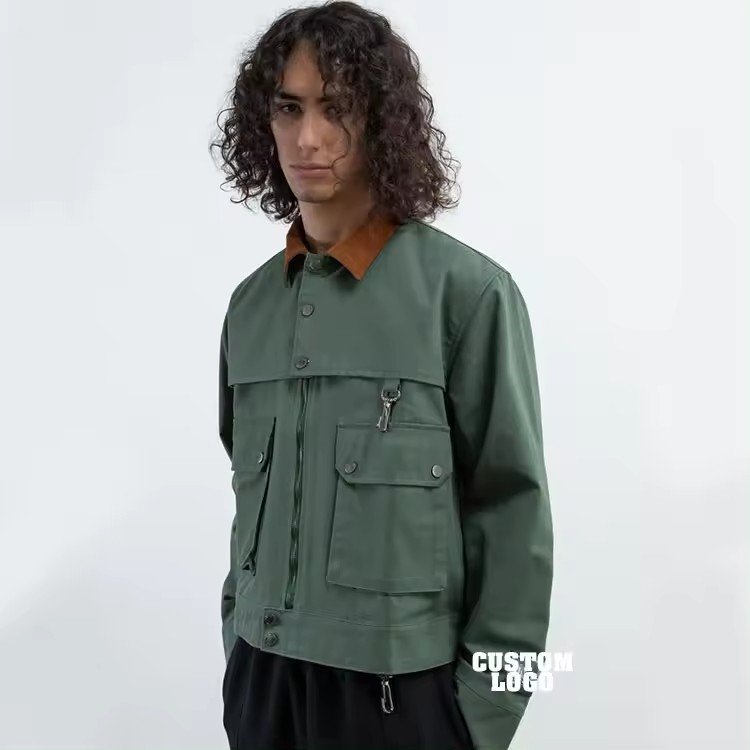 Men's jacket coat New fashion Warm outdoor casual down jacket custom logo down jacket for men