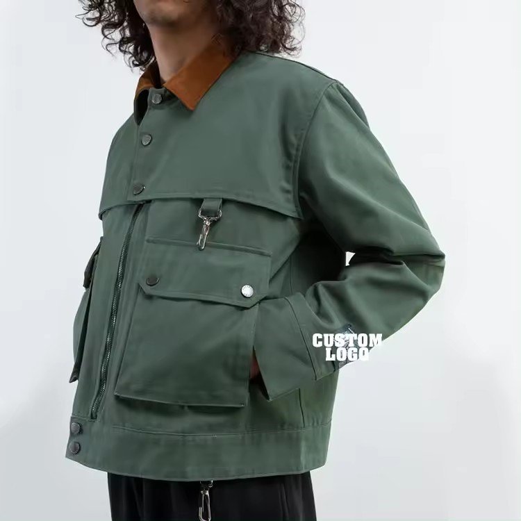 Men's jacket coat New fashion Warm outdoor casual down jacket custom logo down jacket for men