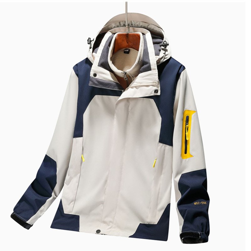 Waterproof Winter Fleece Comfortable Casual 3in1 Ready Men's Jackets