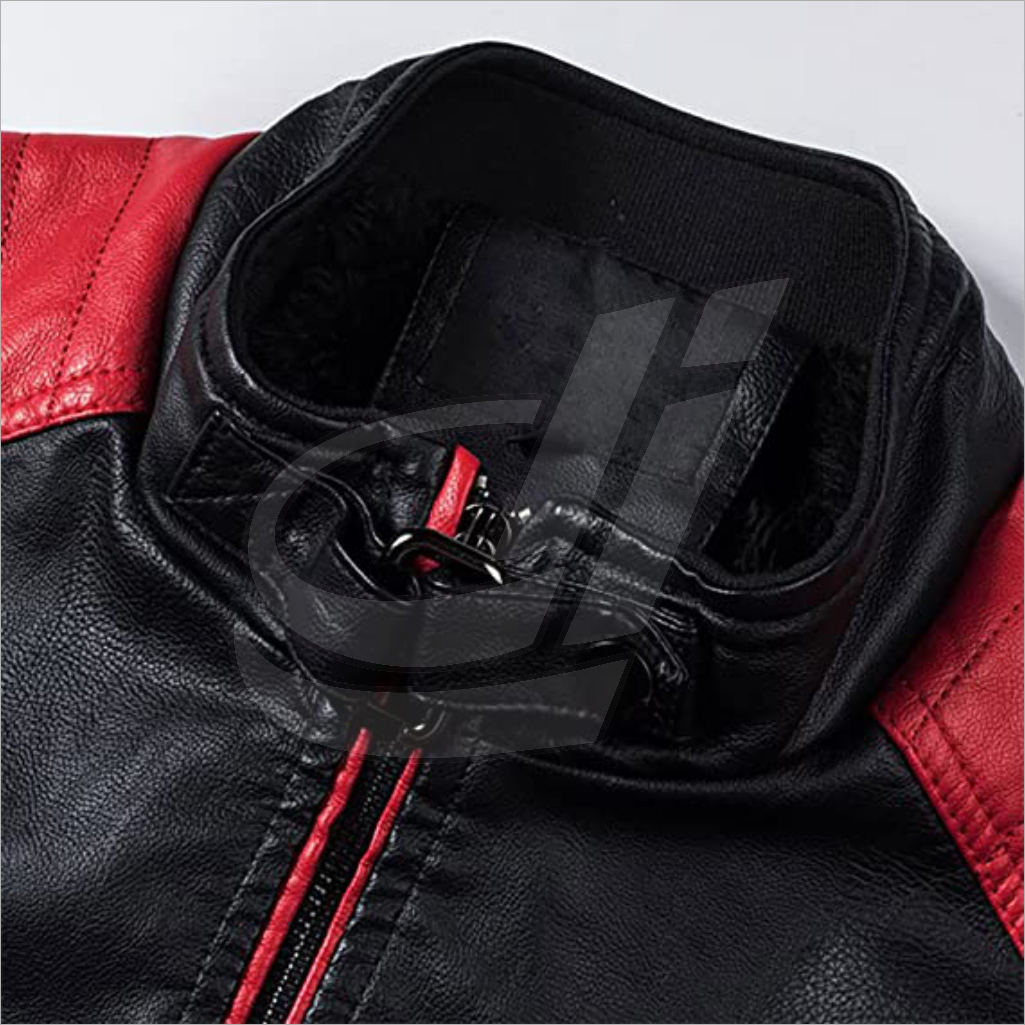 Motorcycle Biker Leather Jacket for Men Vintage Brando Motorcycle Rider Classic Biker Jacket