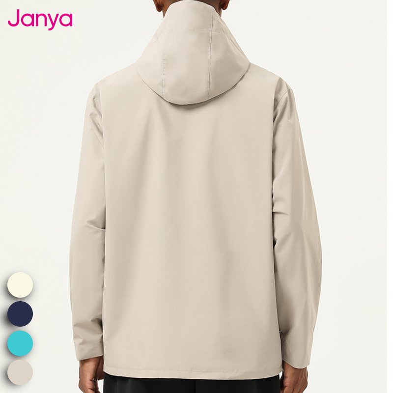 Customized Windbreaker Overcoat Unisex Mountaineering Jacket Woven Single Layer Waterproof Winter Zipper Sports Outdoor Jackets