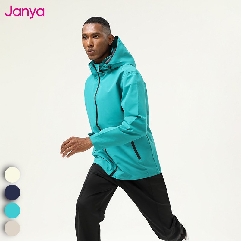 Customized Windbreaker Overcoat Unisex Mountaineering Jacket Woven Single Layer Waterproof Winter Zipper Sports Outdoor Jackets