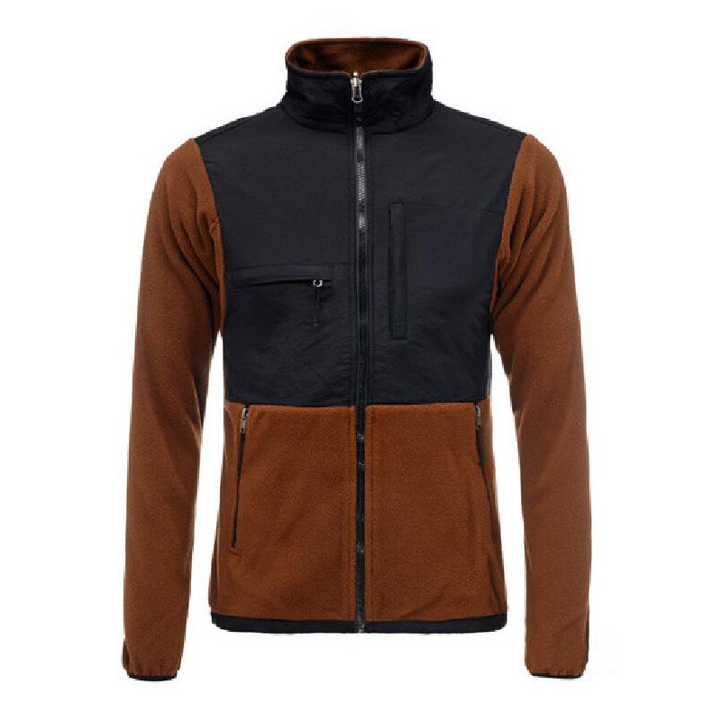 Men's Women's Denali Polar Fleece Jackets Outdoor Casual Softshell Warm Waterproof Windproof Breathable Ski Stand Zipper ODM