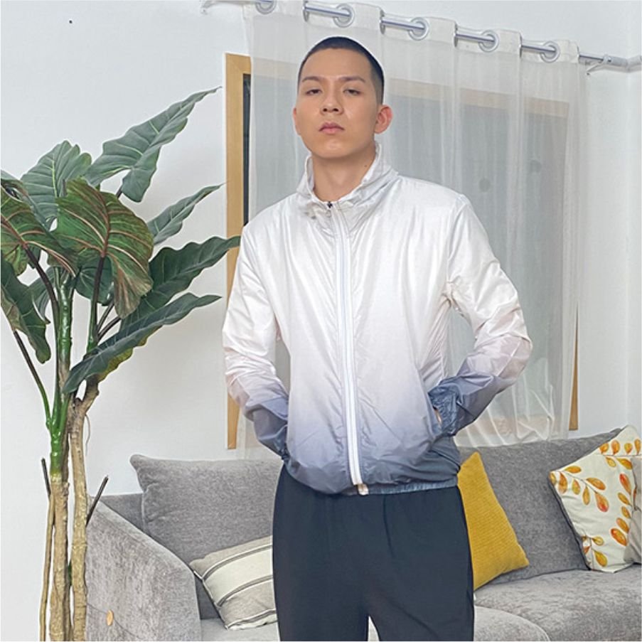 2022 New Designs Summer Outdoor UPF 50+ Men's Jackets Resistance to UV Sport Men Fashion Coat Thin Sun Protection Jackets
