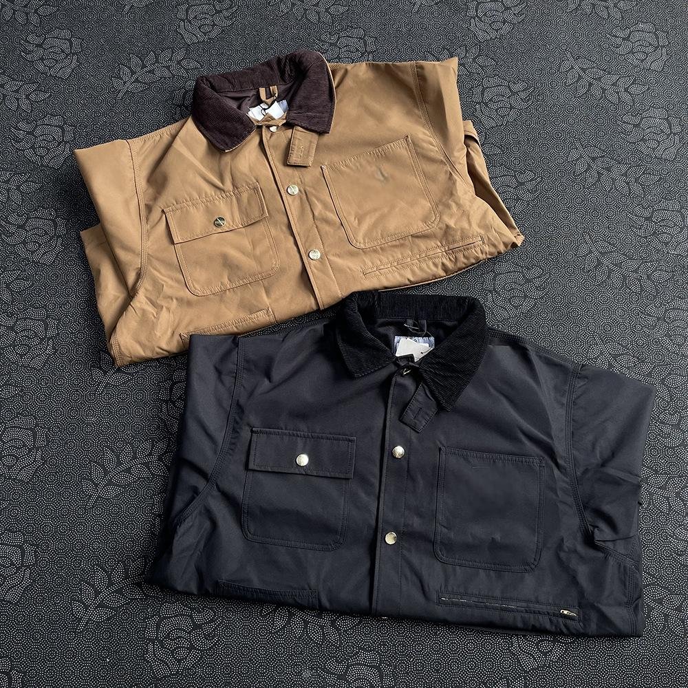 Vintage Fashion Custom Designed Men's Mechanical Worker Jacket High Demand Twill Jacket