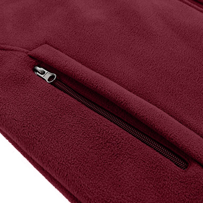 OEM Custom Logo Mens Fleece Vest Slim Fit Polar Fleece Sleeveless Jacket Full Zip Hunting Outdoors Vest For Men Multi-Pockets