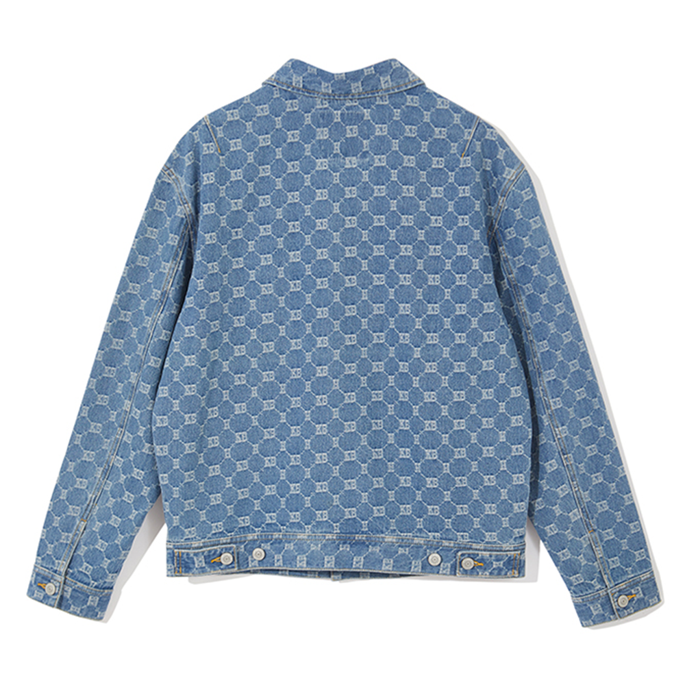Custom Y2K harajuku full printed new design 2023 autumn men's jacket plus size blue coat outside