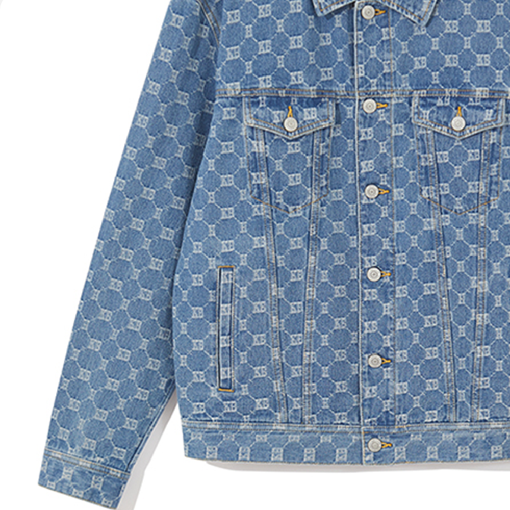 Custom Y2K harajuku full printed new design 2023 autumn men's jacket plus size blue coat outside