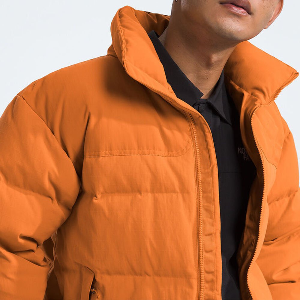 Custom Label Unisex North Winter Coat Face Windbreaker Thick Women's Polyester Cotton Down Men's Jacket