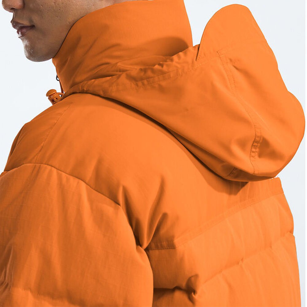 Custom Label Unisex North Winter Coat Face Windbreaker Thick Women's Polyester Cotton Down Men's Jacket
