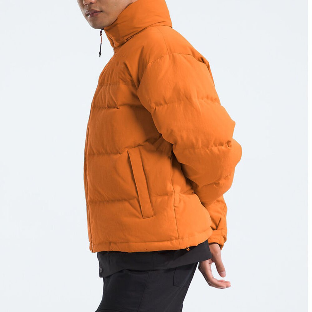 Custom Label Unisex North Winter Coat Face Windbreaker Thick Women's Polyester Cotton Down Men's Jacket