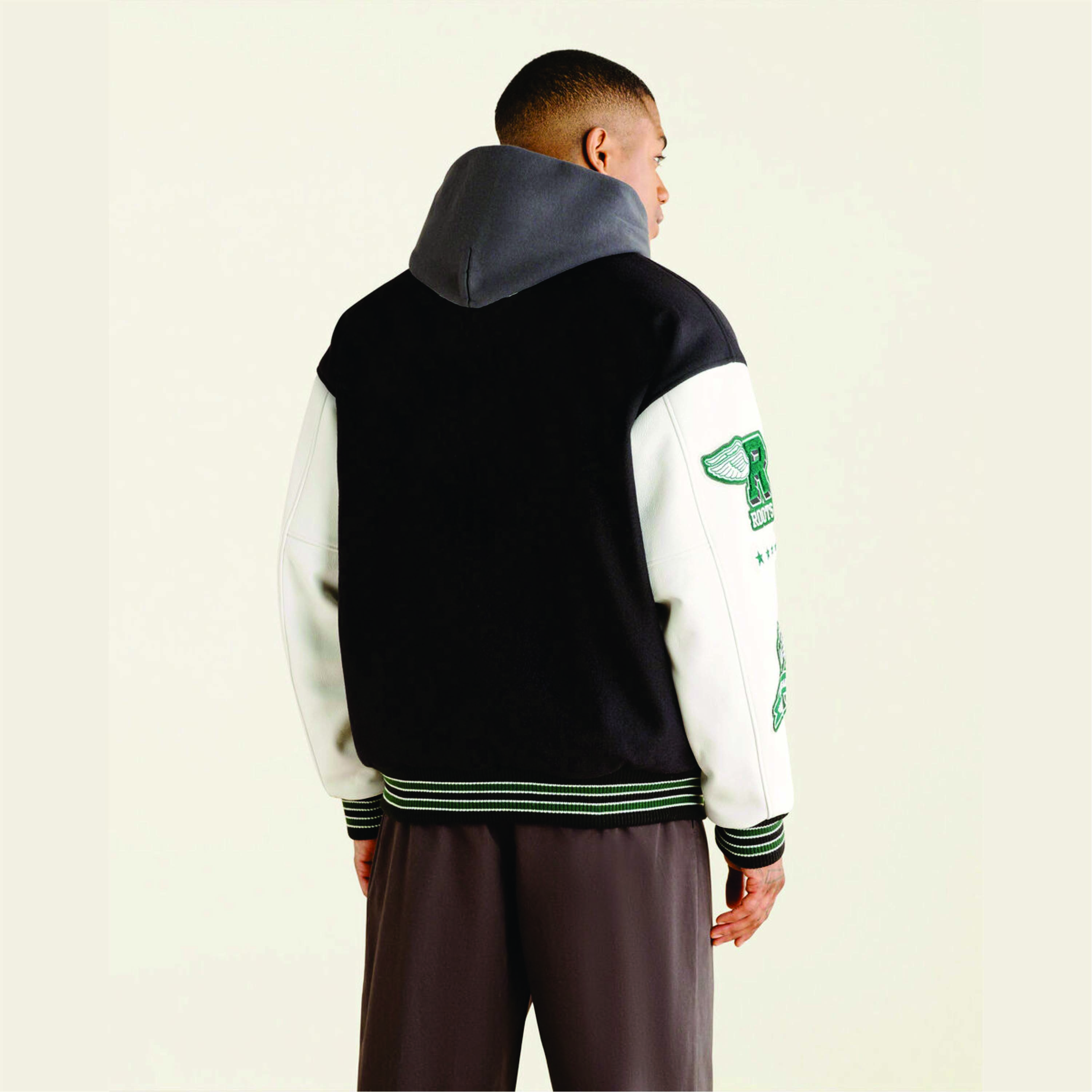 2024 New Unisex Hip Hop Varsity Jacket - Waterproof Puffer, Embroidered Furry Letters, Loose Fit for Men and Women