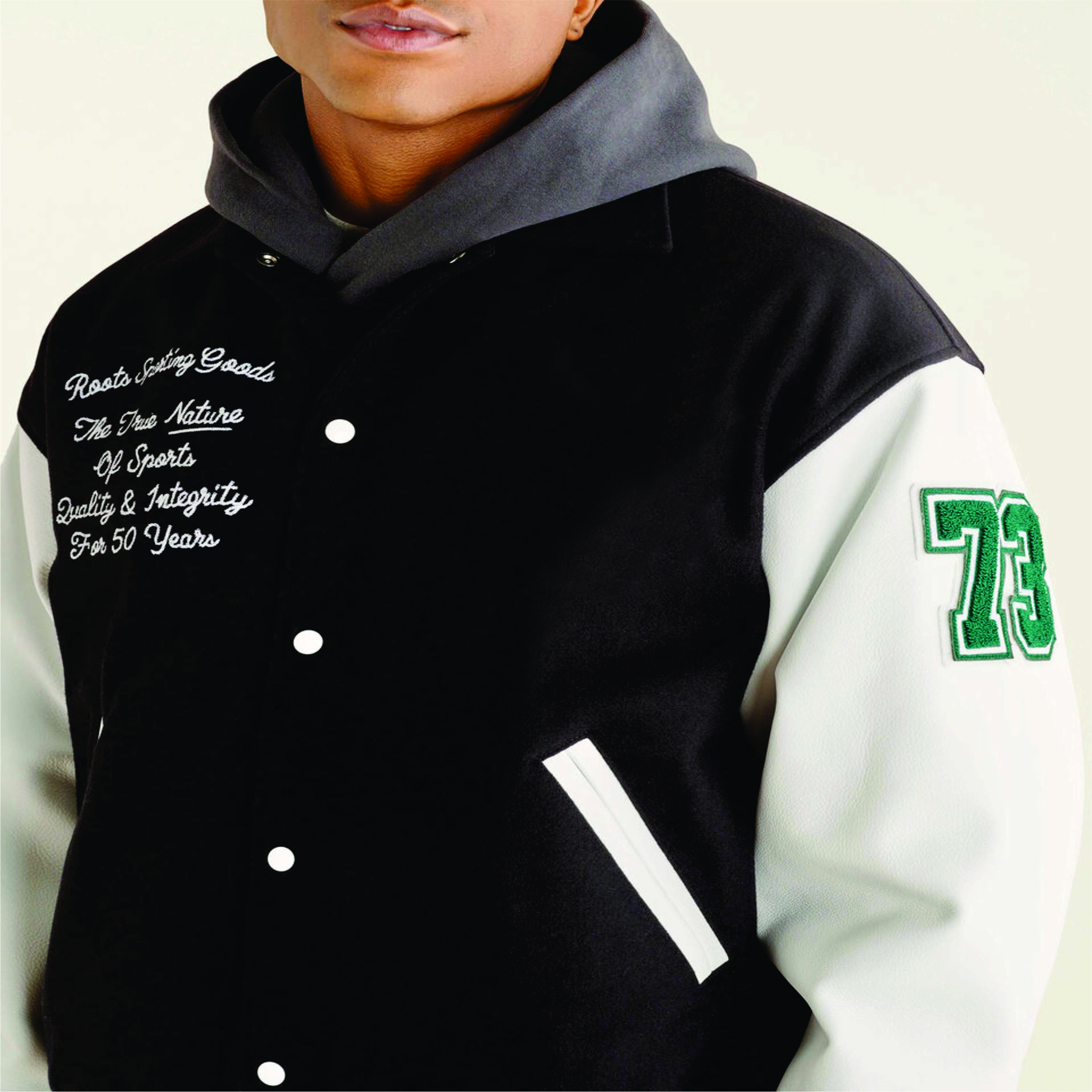 2024 New Unisex Hip Hop Varsity Jacket - Waterproof Puffer, Embroidered Furry Letters, Loose Fit for Men and Women