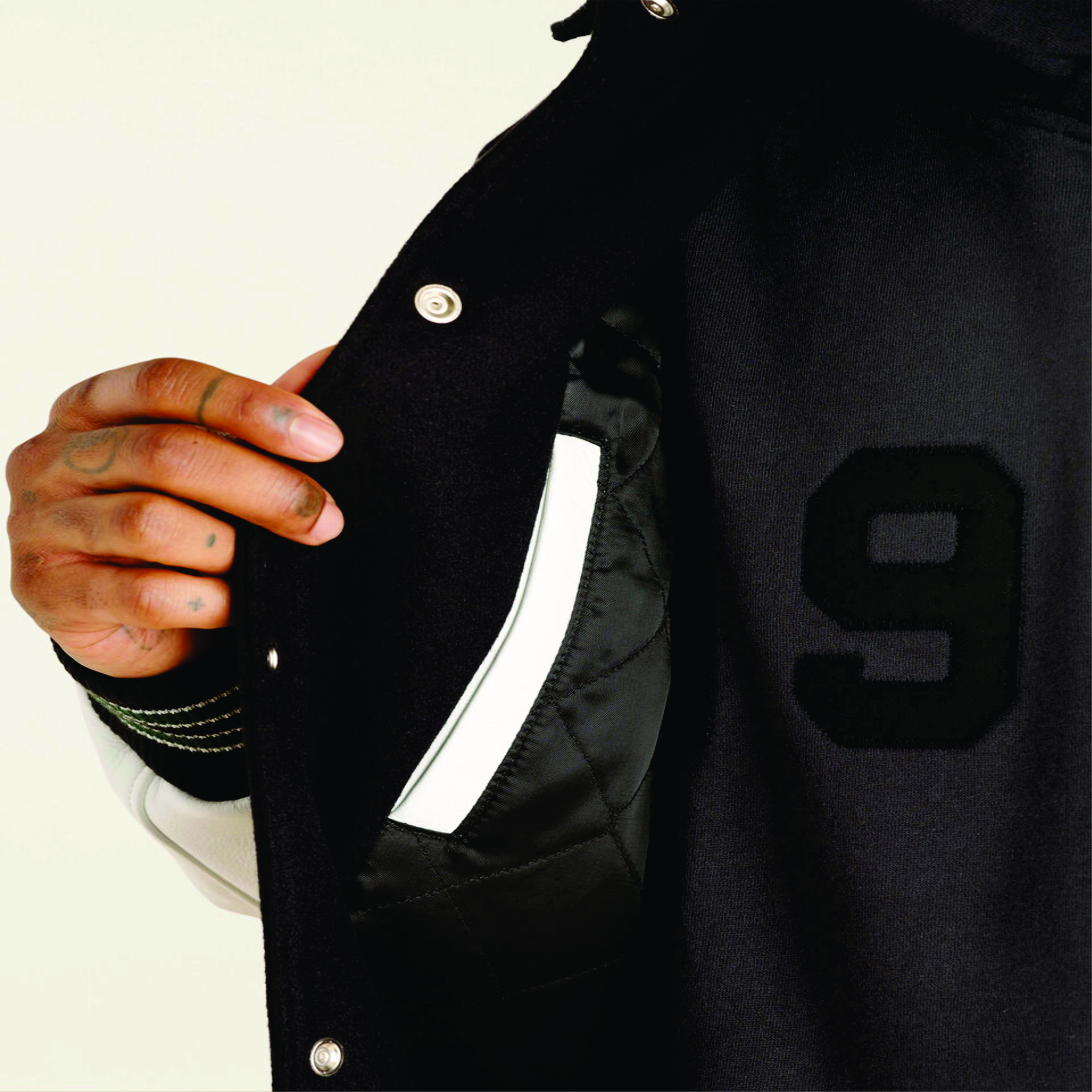 2024 New Unisex Hip Hop Varsity Jacket - Waterproof Puffer, Embroidered Furry Letters, Loose Fit for Men and Women