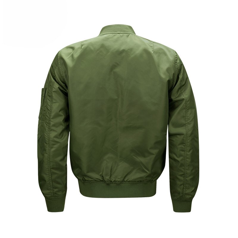OEM Customized Pilot Jacket for Men Stylish,Plus Size Men's Jackets
