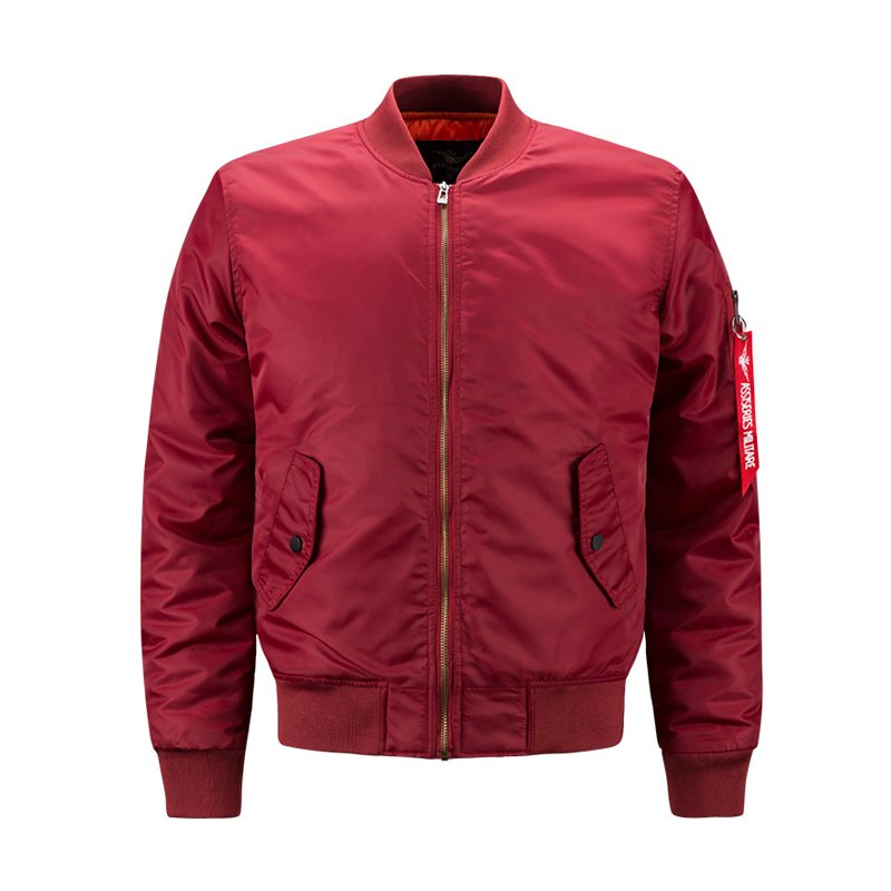 OEM Customized Pilot Jacket for Men Stylish,Plus Size Men's Jackets