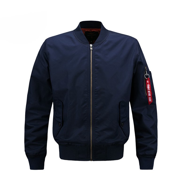 OEM Customized Pilot Jacket for Men Stylish,Plus Size Men's Jackets
