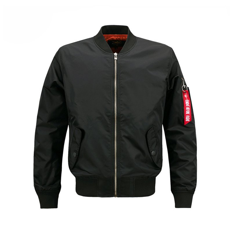 OEM Customized Pilot Jacket for Men Stylish,Plus Size Men's Jackets