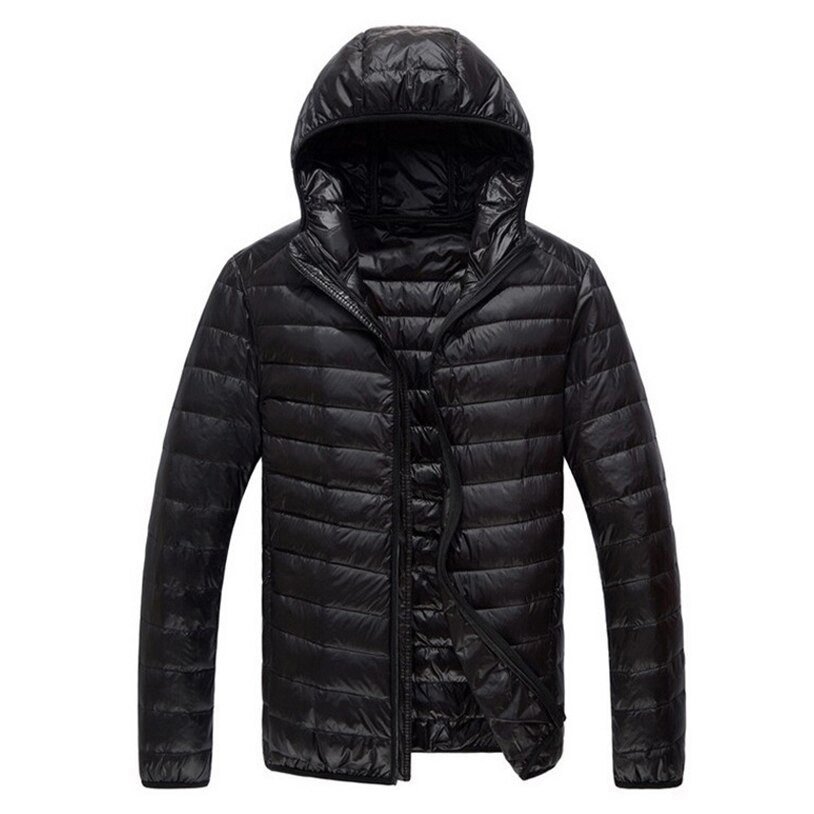 Puffer Jacket For Men Thick Winter Warm Wholesale Slim Fit Bubble Jacket With Custom Design Oem Puffer Jacket