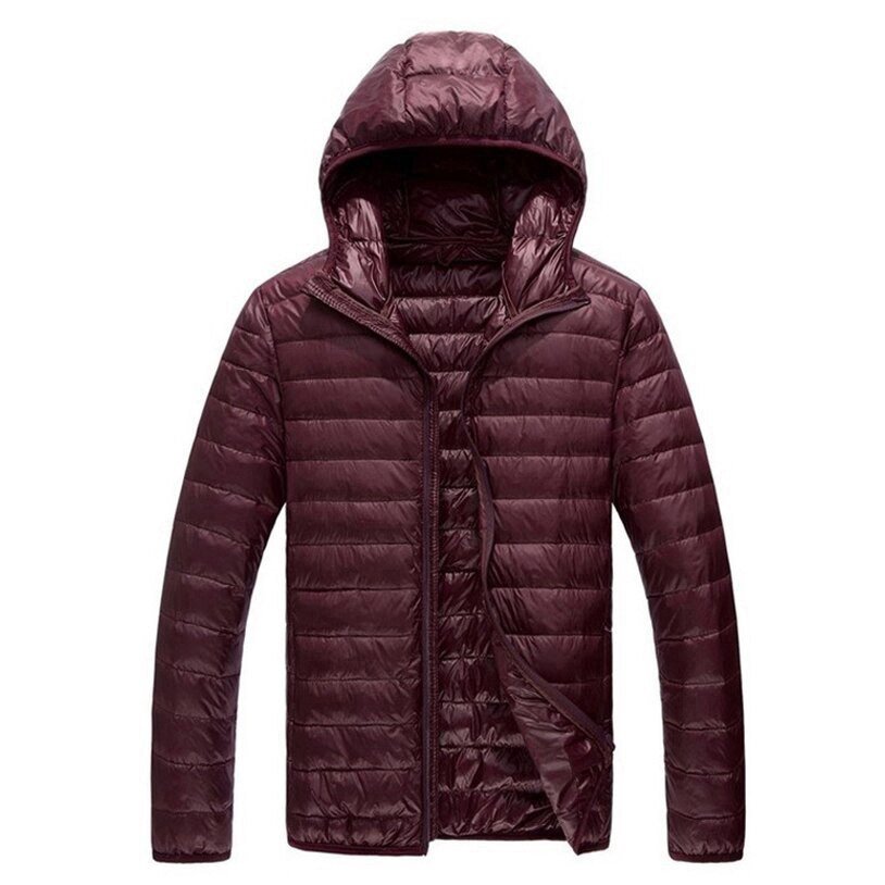 Puffer Jacket For Men Thick Winter Warm Wholesale Slim Fit Bubble Jacket With Custom Design Oem Puffer Jacket