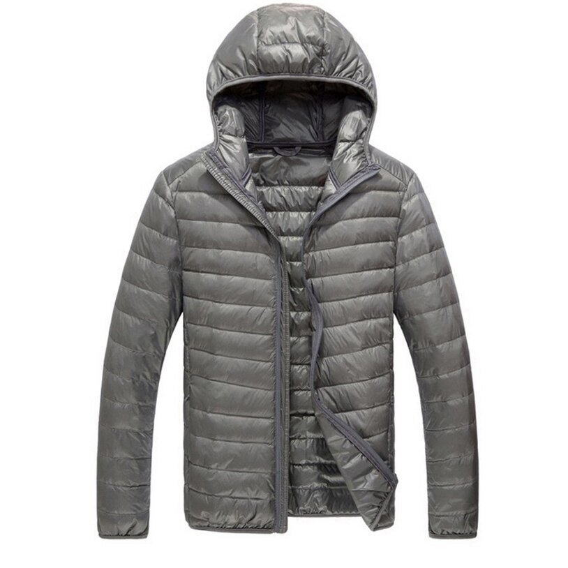Puffer Jacket For Men Thick Winter Warm Wholesale Slim Fit Bubble Jacket With Custom Design Oem Puffer Jacket
