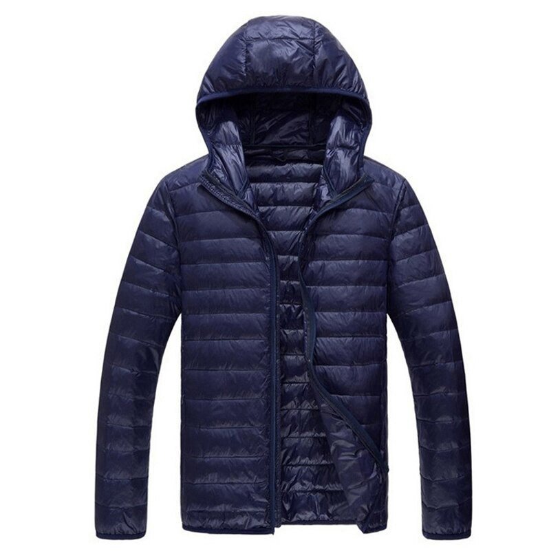 Puffer Jacket For Men Thick Winter Warm Wholesale Slim Fit Bubble Jacket With Custom Design Oem Puffer Jacket