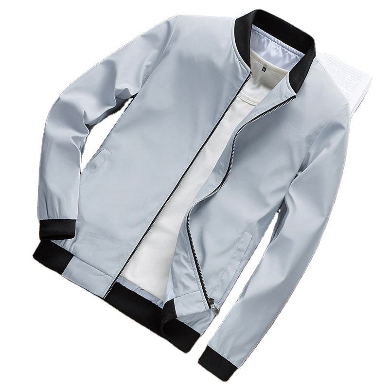 2024 Men's thin coat men's jacket men's casual coat jacket wholesale fall style