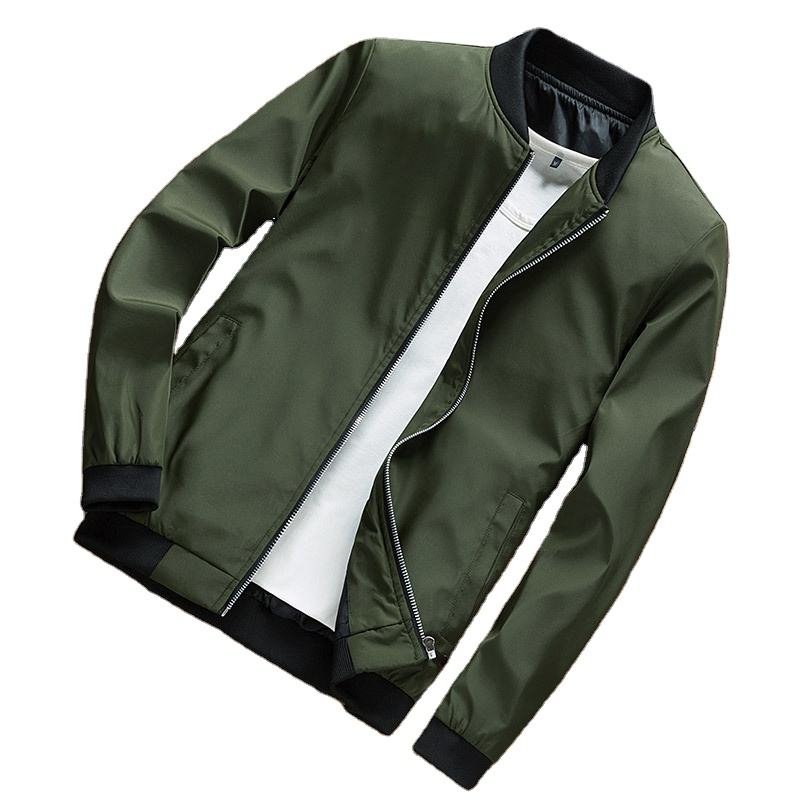 2024 Men's thin coat men's jacket men's casual coat jacket wholesale fall style
