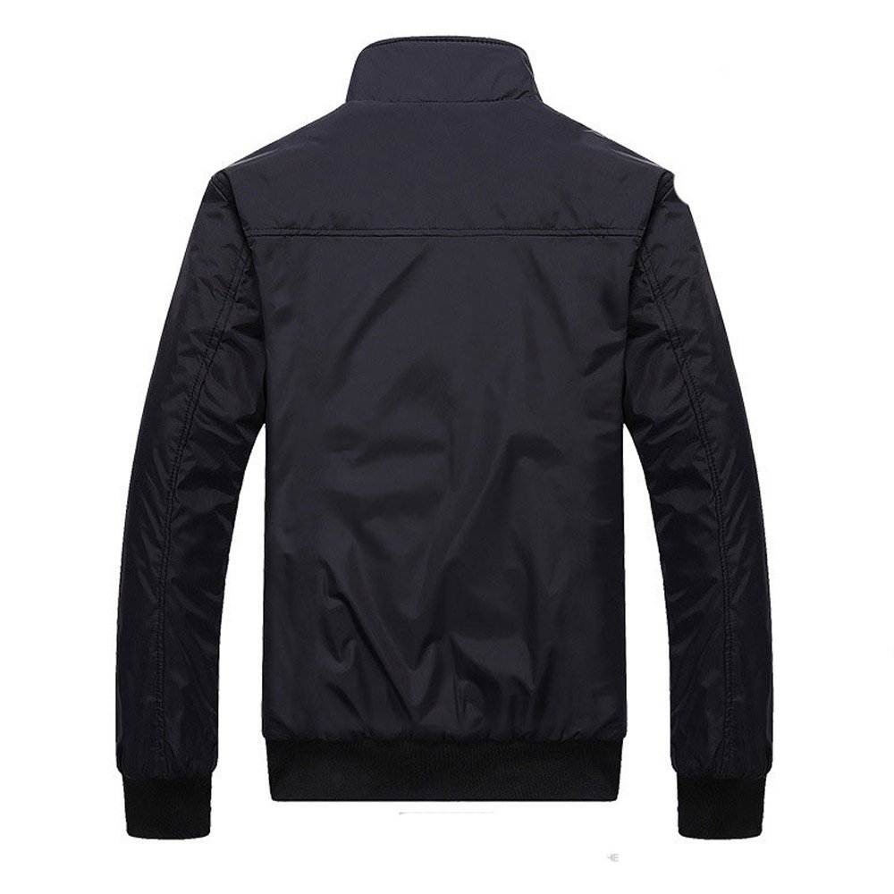 2023 Customized Slim Fit Lightweight Men's Bomber Jacket High Quality Casual Sportswear Hot Sale New Comfortable-Size 4XL Winter
