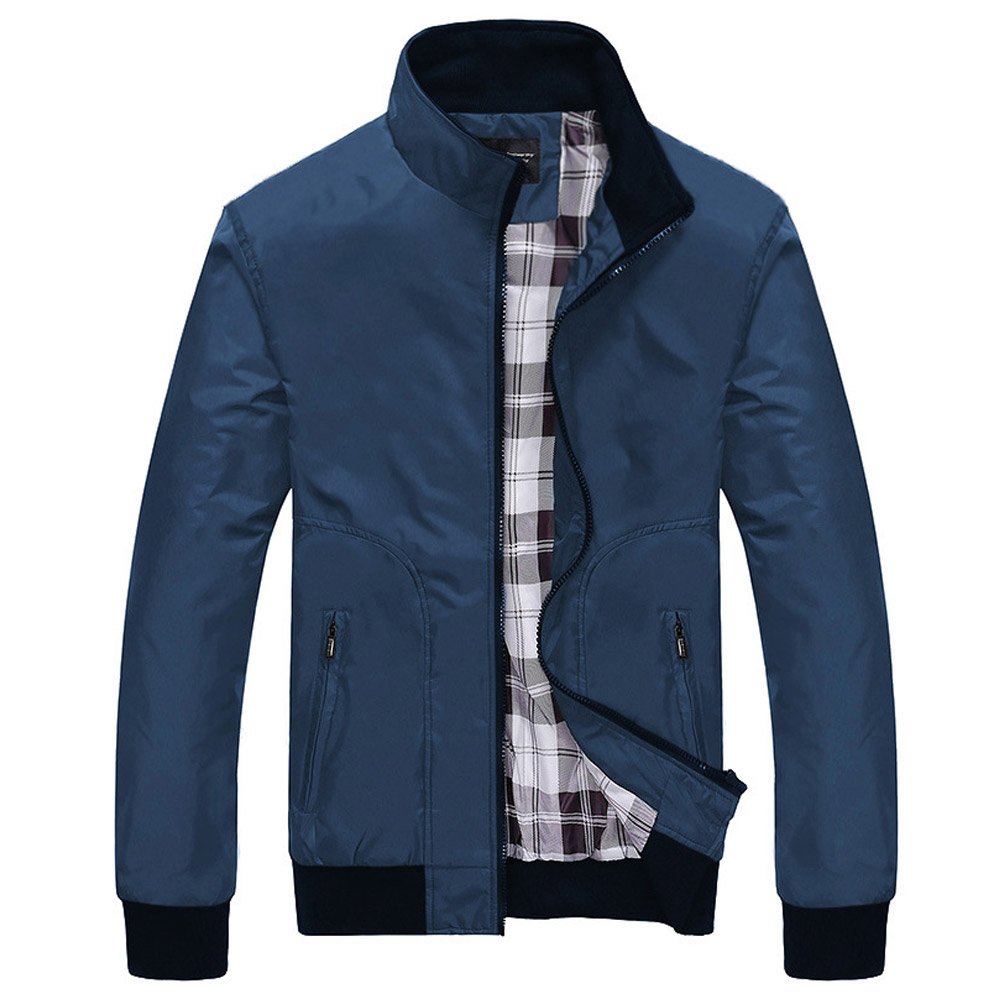 2023 Customized Slim Fit Lightweight Men's Bomber Jacket High Quality Casual Sportswear Hot Sale New Comfortable-Size 4XL Winter