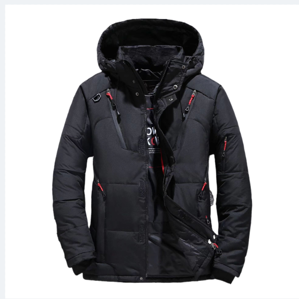 Online Hot-selling Style Men's Padded Coat High Quality Down Jacket Outdoor Winter Jackets
