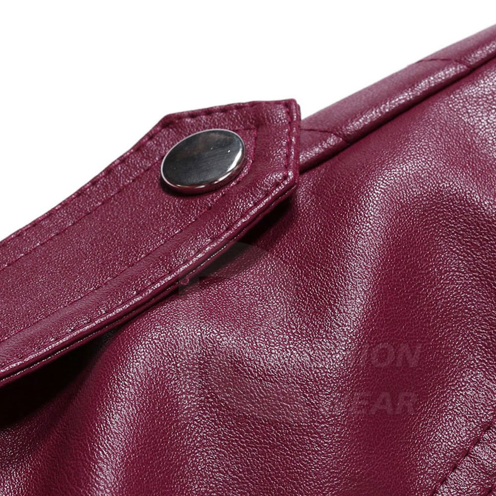 High Quality Men's Long Sleeve Leather Fashion Jacket Design Your Own Winter Best Price Fabric