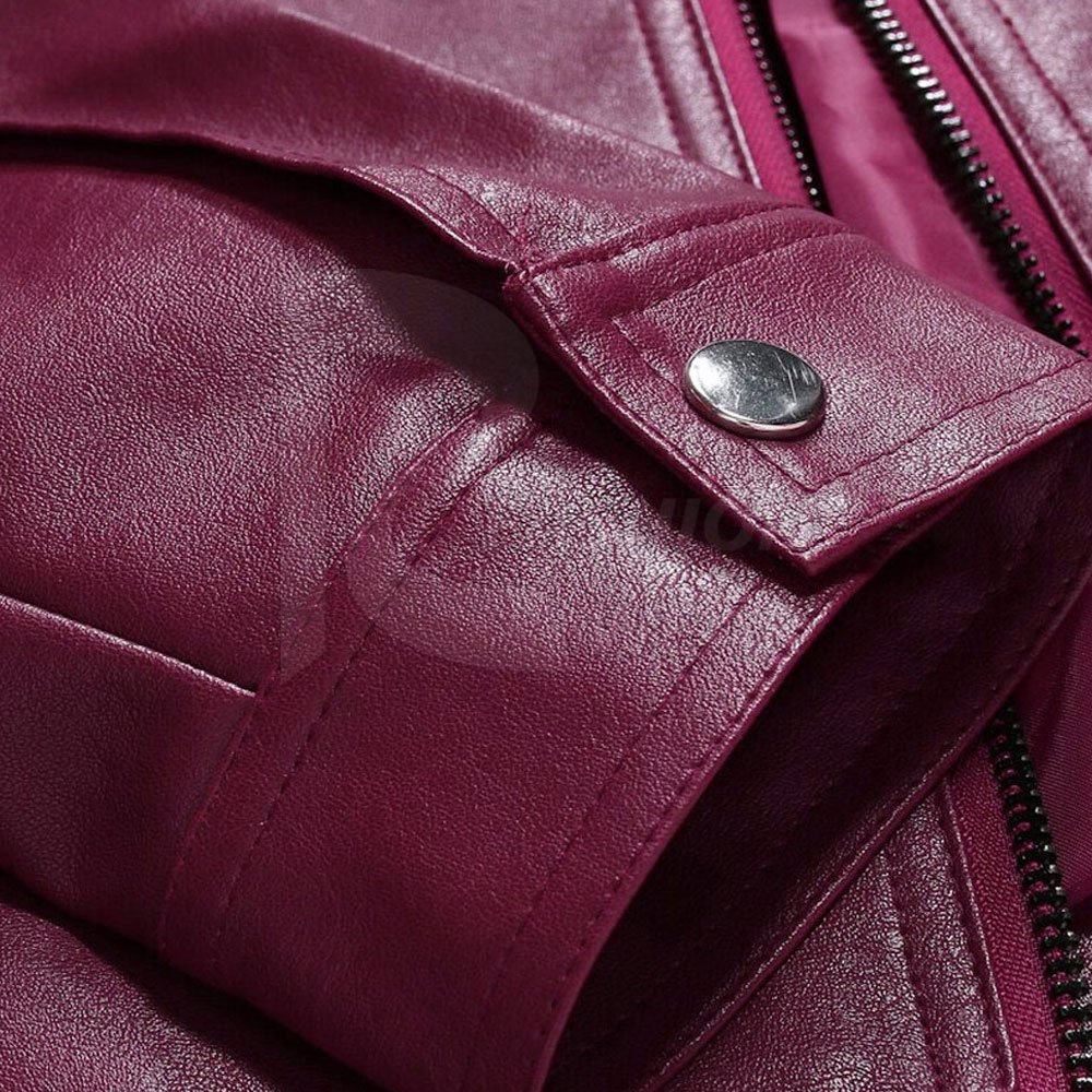 High Quality Men's Long Sleeve Leather Fashion Jacket Design Your Own Winter Best Price Fabric