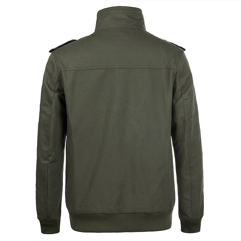 High Quality Cotton Mens Pilot Winter Fleece Jackets Warm Thicken Outerwear Windbreaker Plus Size Men's jackets