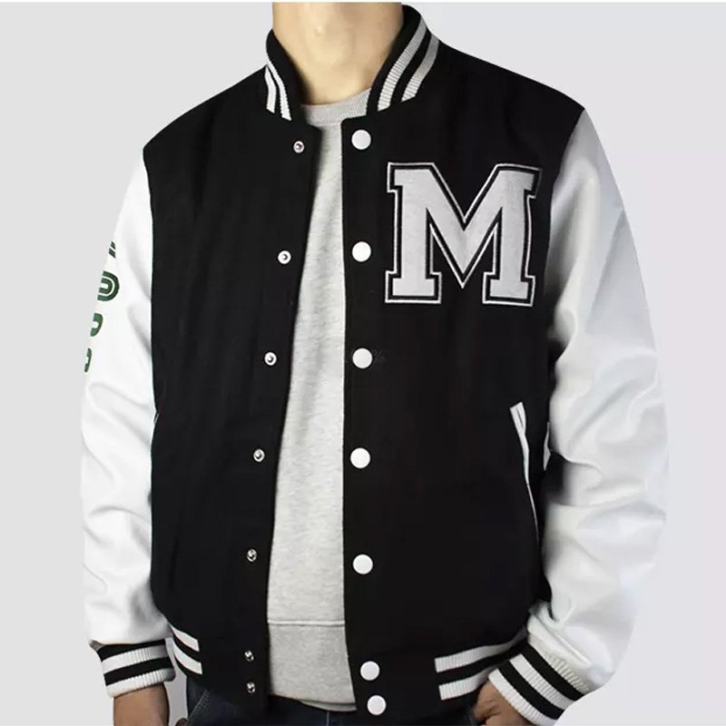 wholesale fall men's flocking embroidery coats and jacket chaquetas para hombres two color quilted jacket