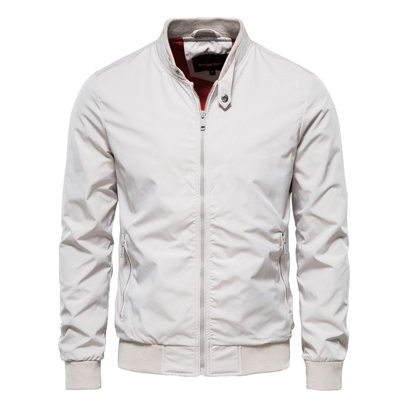 Men's Jackets Business Jacket Clothing Mens Coats Outdoors Casual Outerwear Male Coat Bomber Jacket For Men C14318