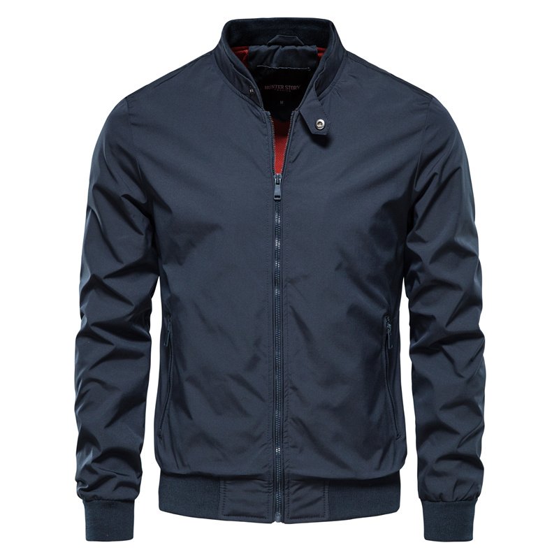 Men's Jackets Business Jacket Clothing Mens Coats Outdoors Casual Outerwear Male Coat Bomber Jacket For Men C14318