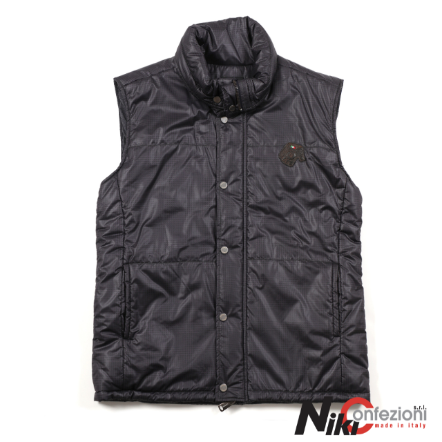 High Quality Italian Design Man Vest Gilet jacket for men Boys Custom jacket ODM with zip Regular Fit