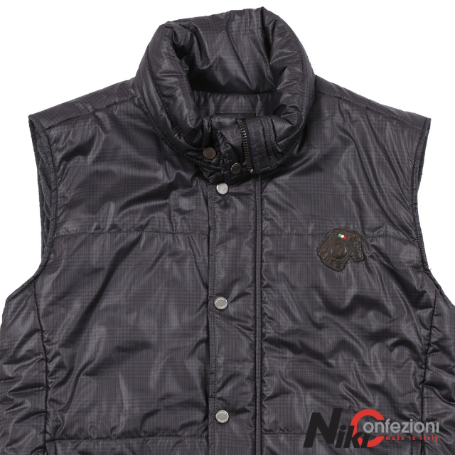 High Quality Italian Design Man Vest Gilet jacket for men Boys Custom jacket ODM with zip Regular Fit
