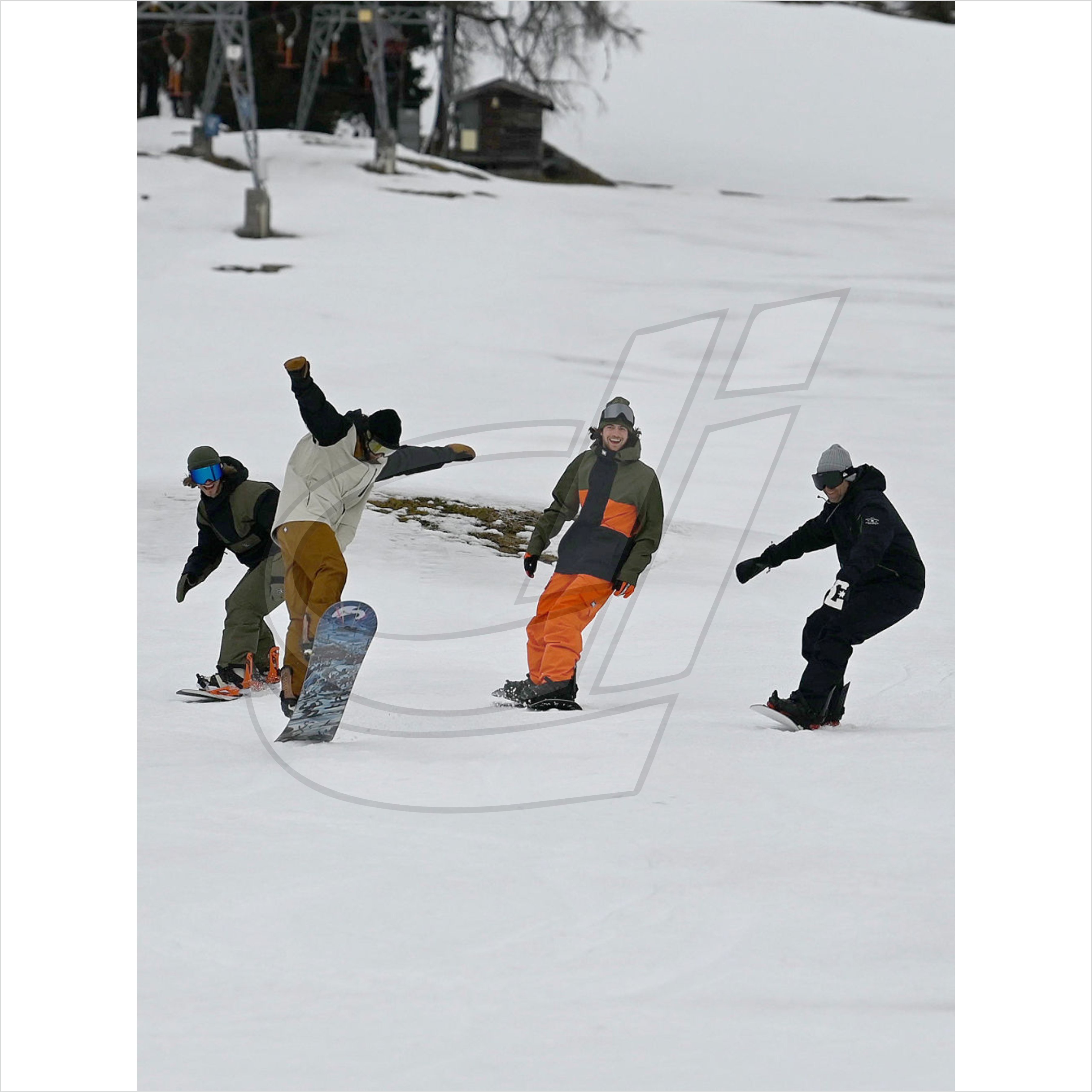 Men's Waterproof Ski Jacket Warm Winter Snow Coat Mountain Windbreaker Hooded Raincoat Snowboarding Jackets/ski jacket