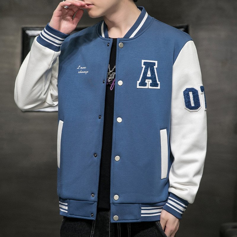 Wholesale Jacke For Men's 2022 Winter Casual Sports Loose Jacket